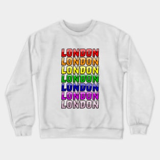 Glossy London Crewneck Sweatshirt